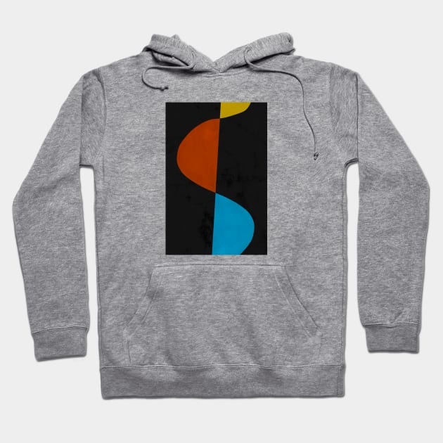 Abstract Design Modern Hoodie by MalmoDesigns